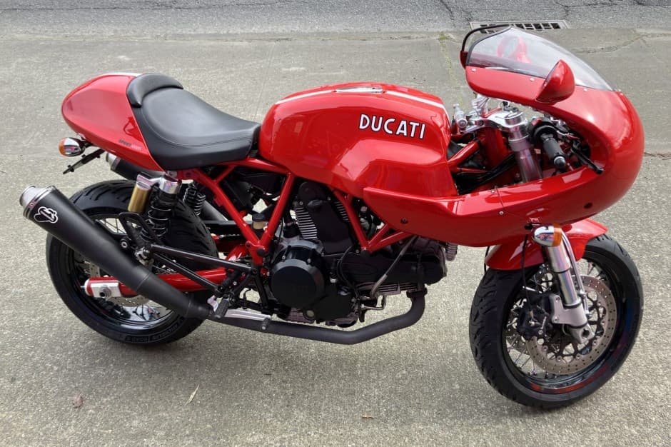 2007 Ducati SportClassic sold for $14,250