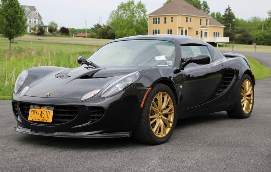 2007 Lotus Elise sold for $36,500
