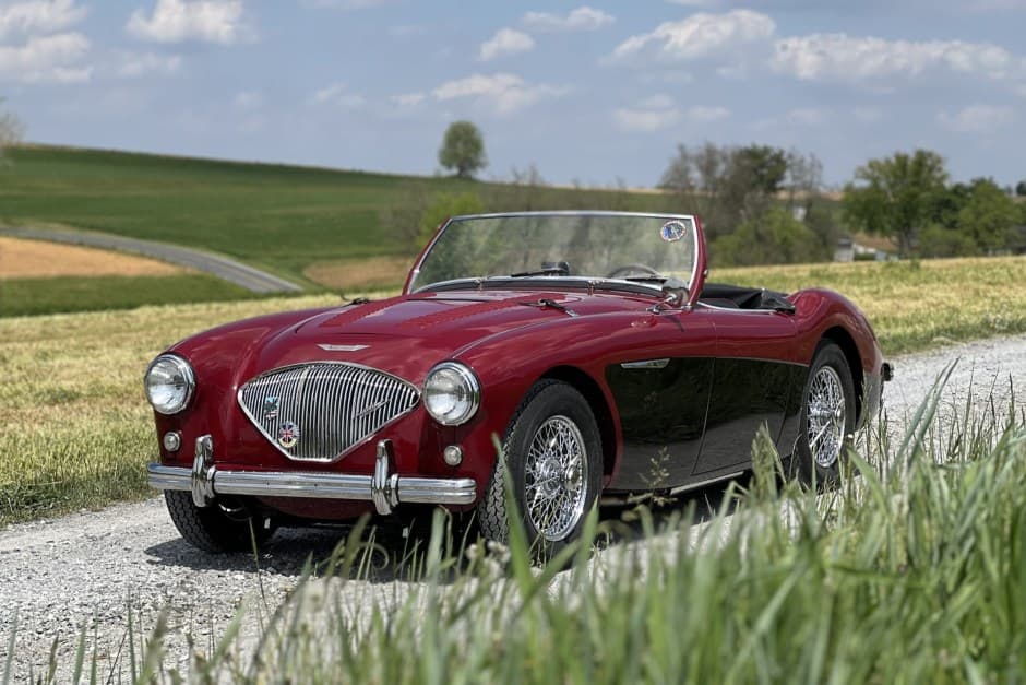 1956 Austin-Healey 100 sold for $48,500