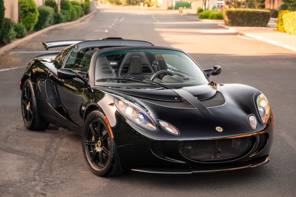 2008 Lotus Exige sold for $88,500