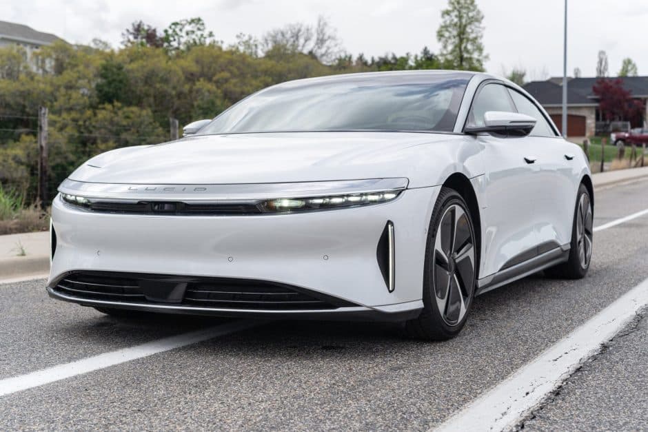 2023 Lucid Air sold for $59,000