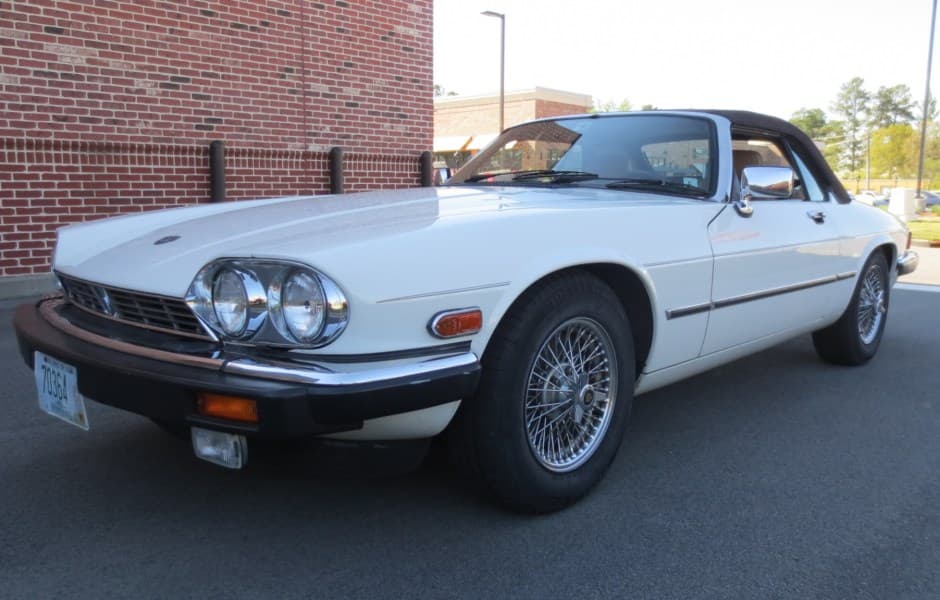 1989 Jaguar XJS sold for $8,150