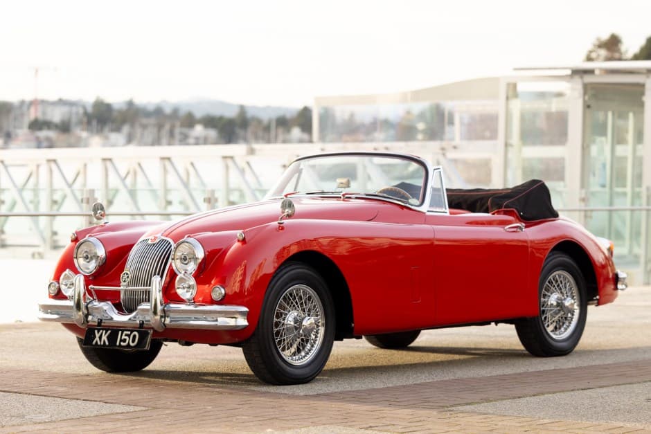 1960 Jaguar XK150 sold for $67,500
