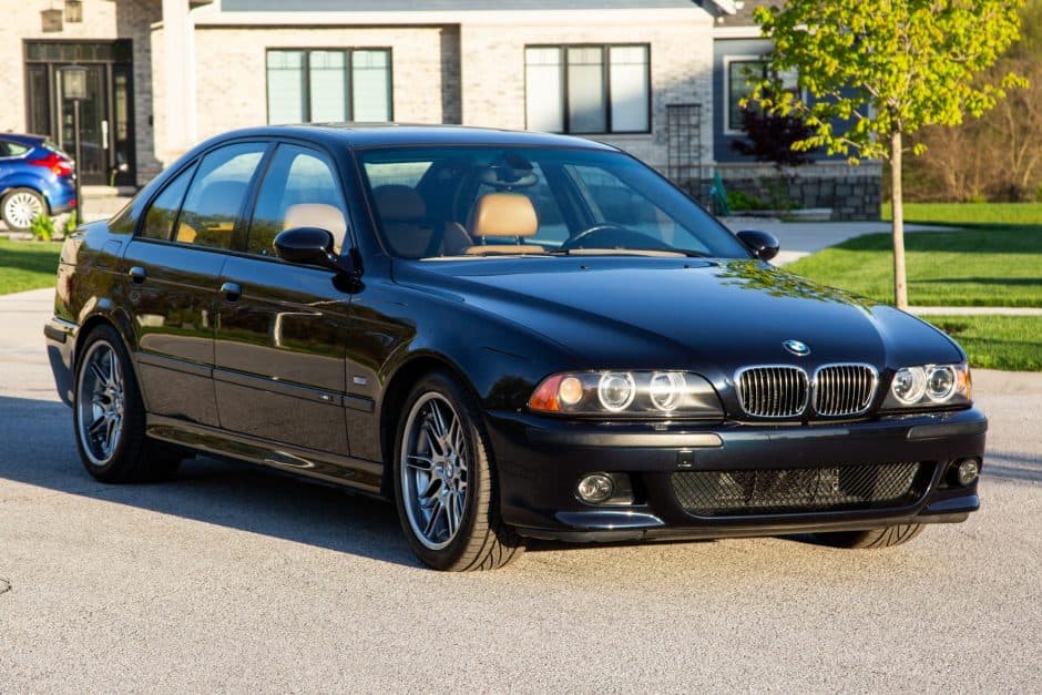 2003 BMW E39 M5 sold for $55,000