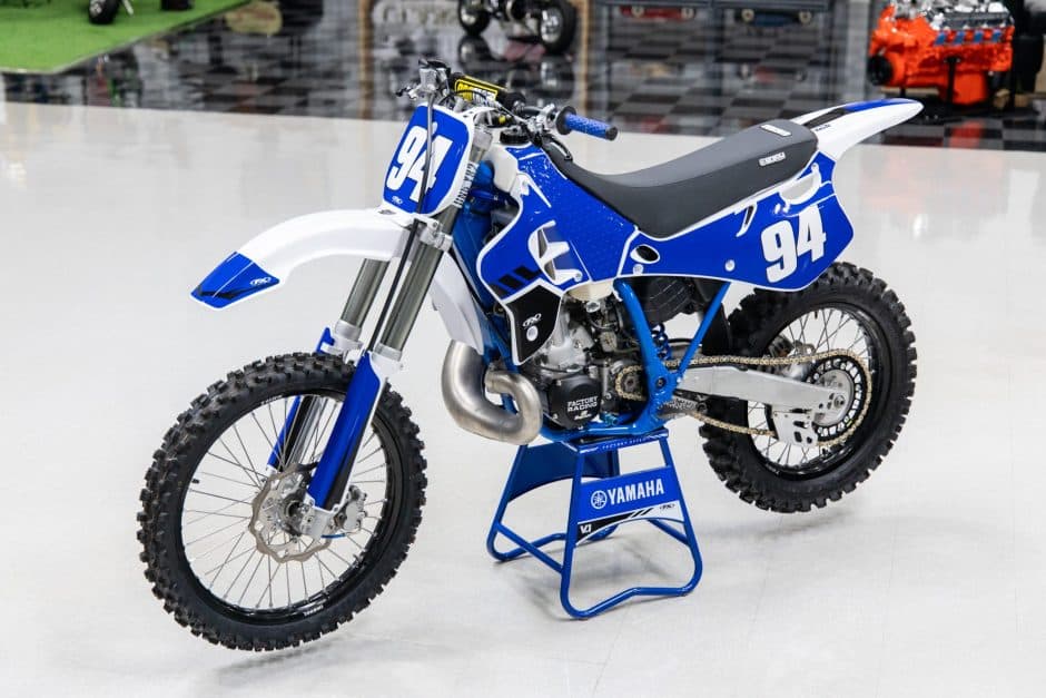 1994 Yamaha YZ sold for $6,100