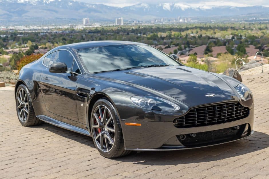 2014 Aston Martin V8 Vantage (2006+) sold for $73,800