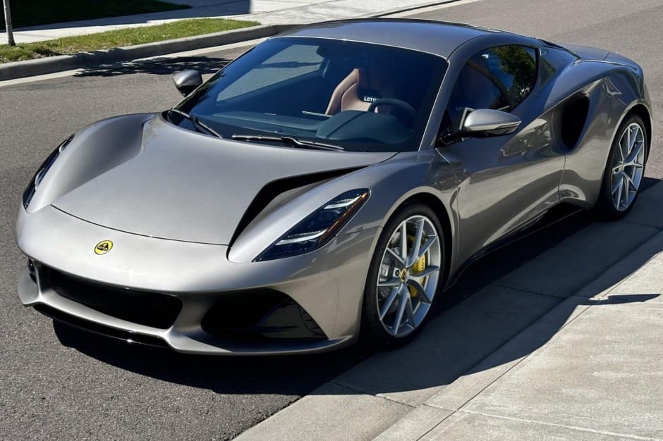 2024 Lotus Emira sold for $107,000