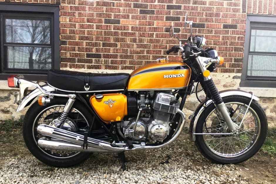 1972 Honda CB750 & CB750A sold for $11,500