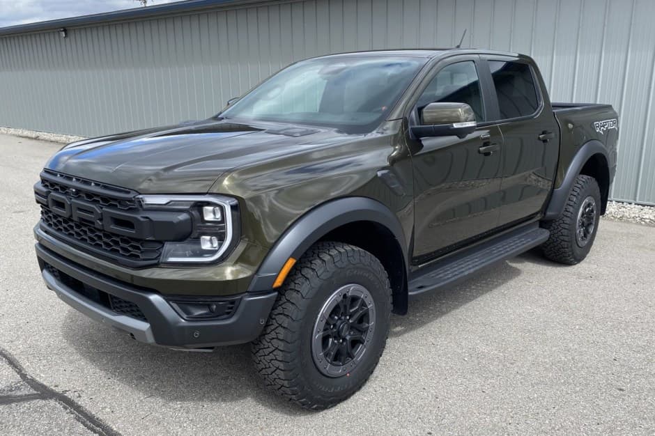 2024 Ford P703 Ranger (2024+) sold for $55,000