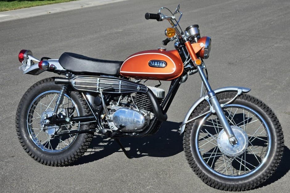 1971 Yamaha Enduro sold for $10,000