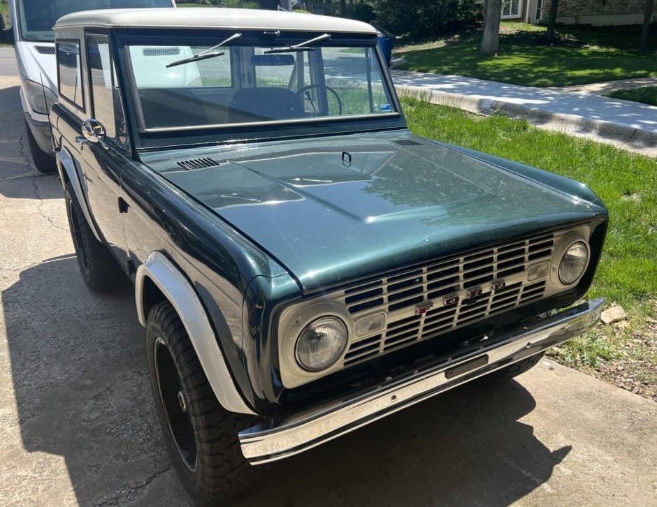 1967 Ford Bronco U13/U14/U15 1966-1977 sold for $38,000