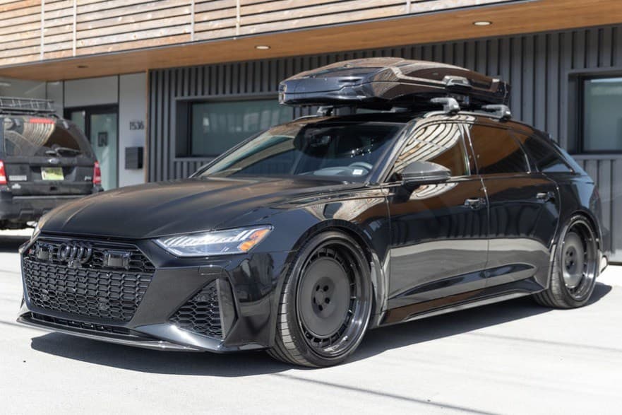 2023 Audi RS6 sold for $96,500