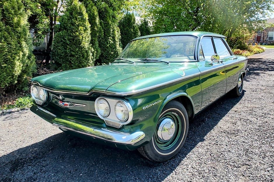 1960 Chevrolet Corvair (1960-1964) sold for $5,500