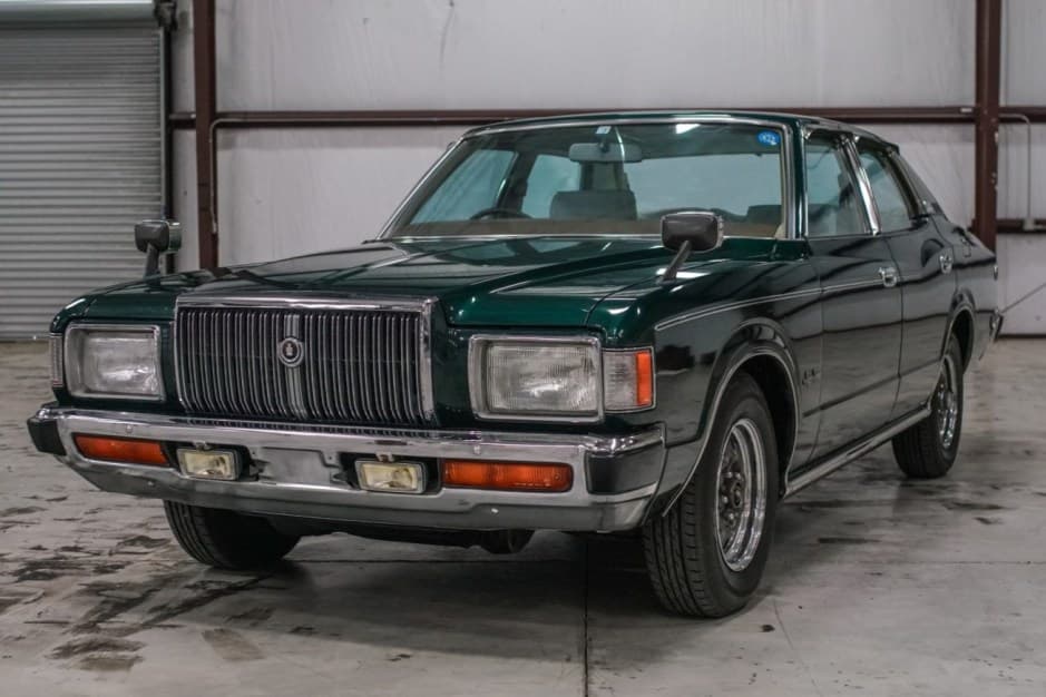 1978 Toyota Crown sold for $5,335