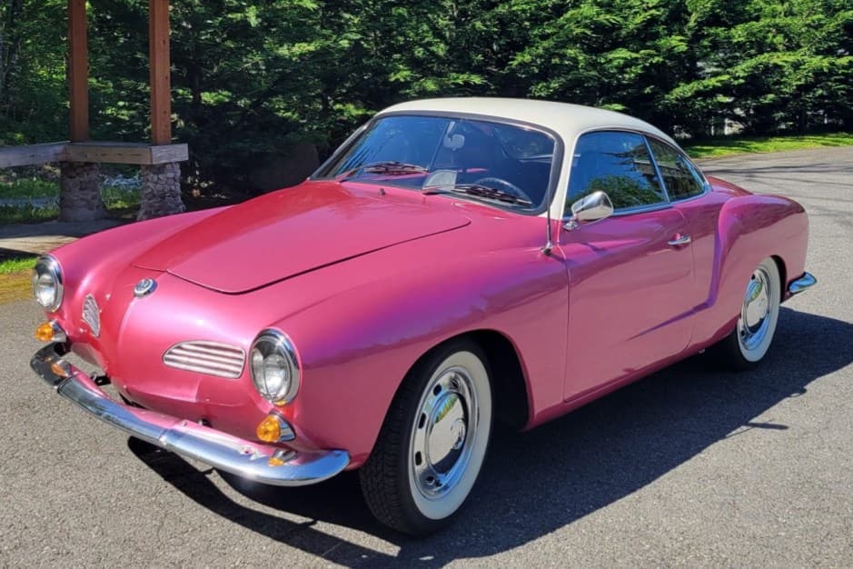 1968 Volkswagen Karmann Ghia sold for $9,600