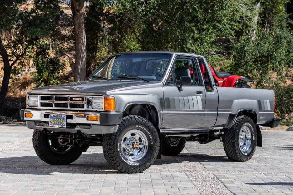 1985 Toyota Pickup (N50/N60/N70 1984-1988) sold for $73,000