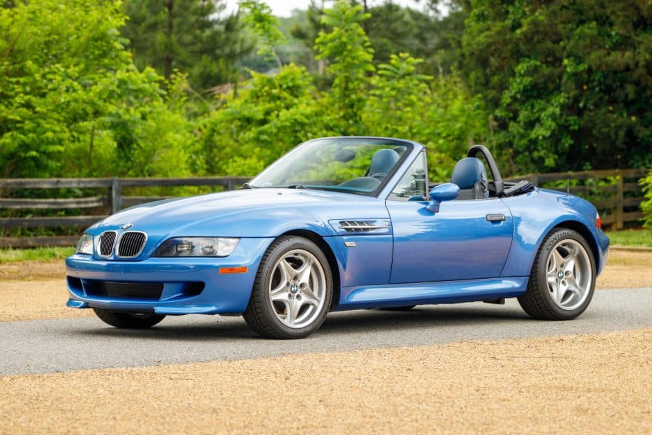 2000 BMW Z3 M Roadster sold for $19,250
