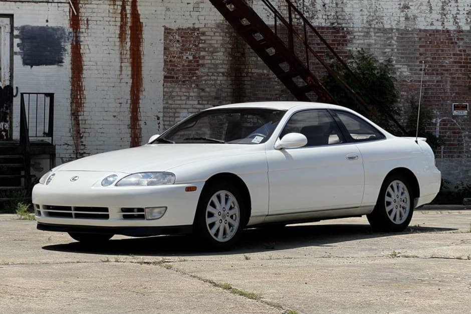 1992 Lexus SC sold for $9,800