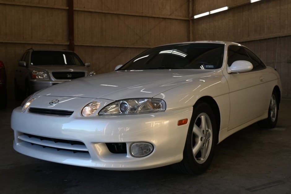 2000 Lexus SC sold for $15,000