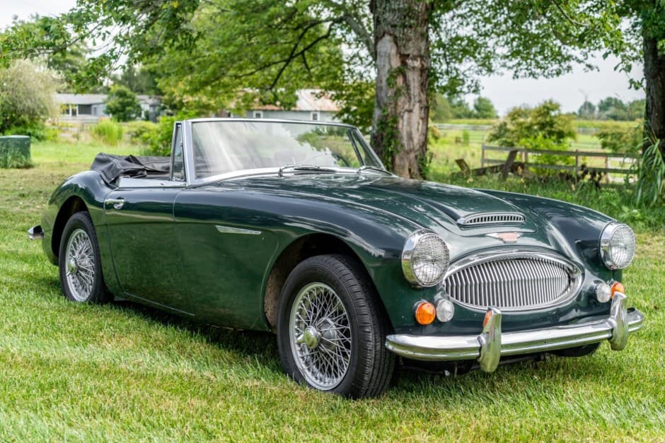 1967 Austin-Healey 3000 sold for $27,250
