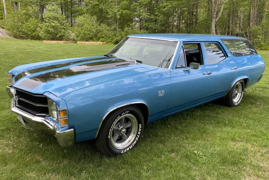 1971 Chevrolet Nomad sold for $17,750