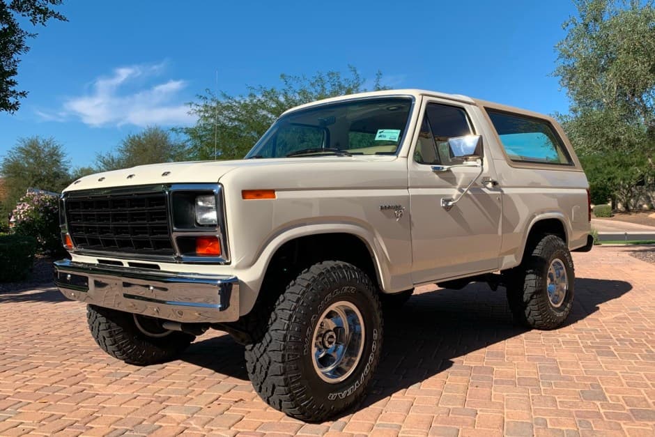 1980 Ford Bronco 3rd Generation 1980-1986 sold for $26,000