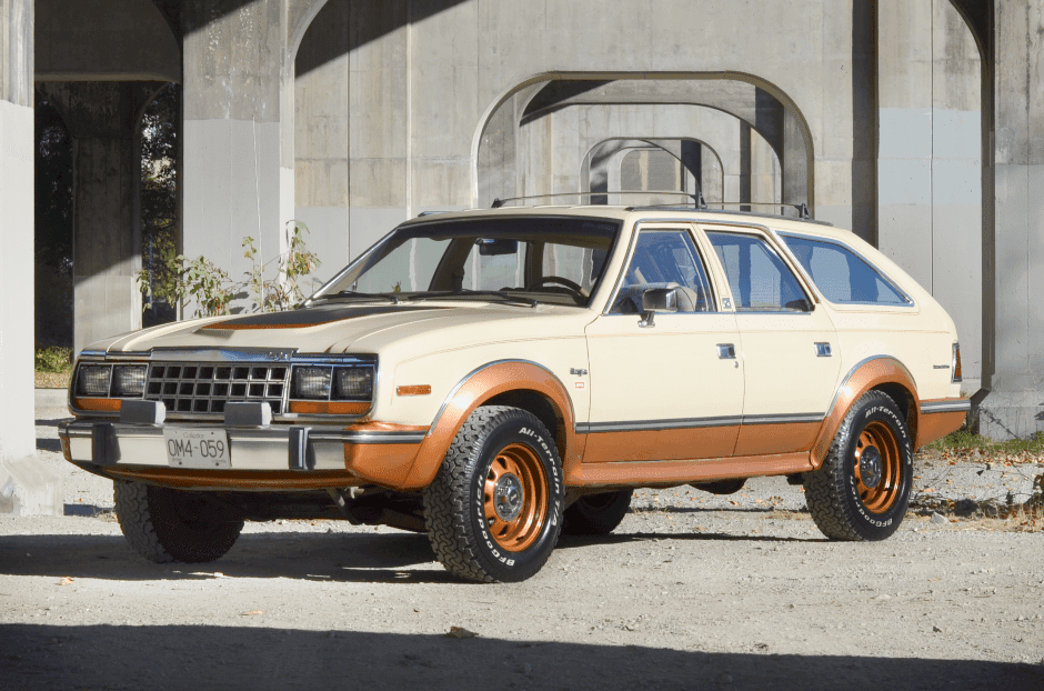 1984 AMC Eagle sold for $7,600