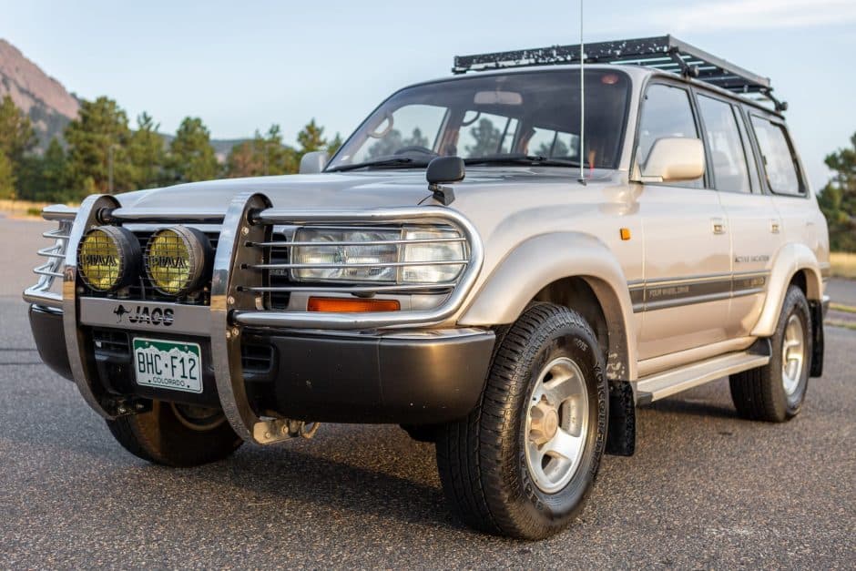 1993 Toyota Land Cruiser 80-Series sold for $12,750