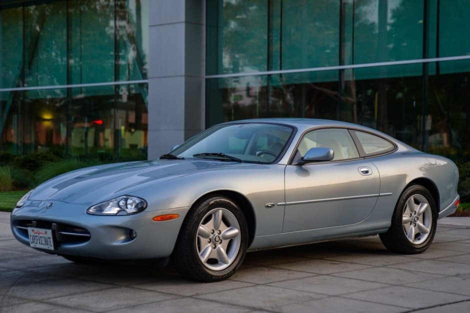 1997 Jaguar XK8 sold for $14,500