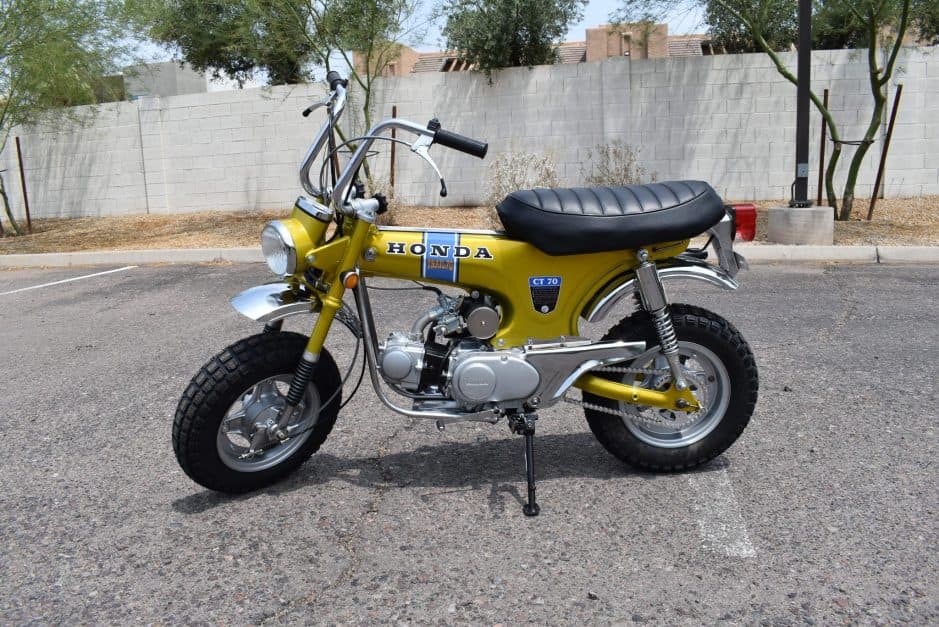 1971 Honda CT70 sold for $3,700