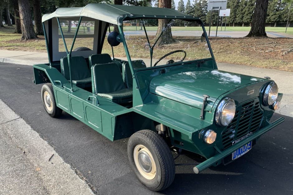1966 Mini Moke Classic sold for $36,000