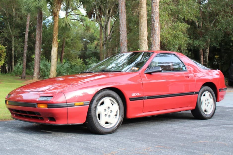 1986 Mazda RX-7 FC sold for $12,000