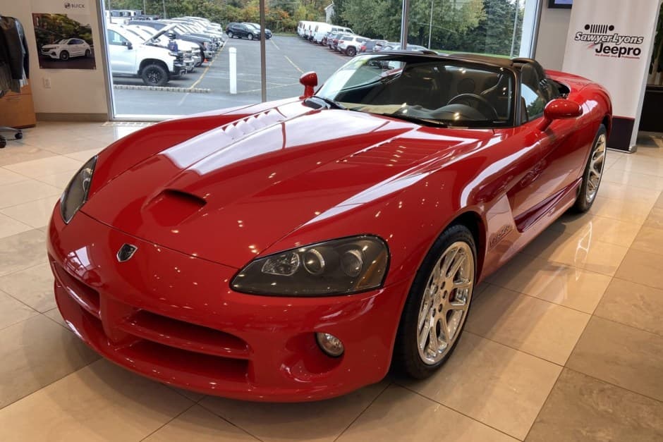 2004 Dodge Viper ZB I (2003-2006) sold for $66,000