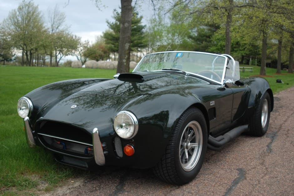 1993 Shelby Cobra Replica sold for $45,500