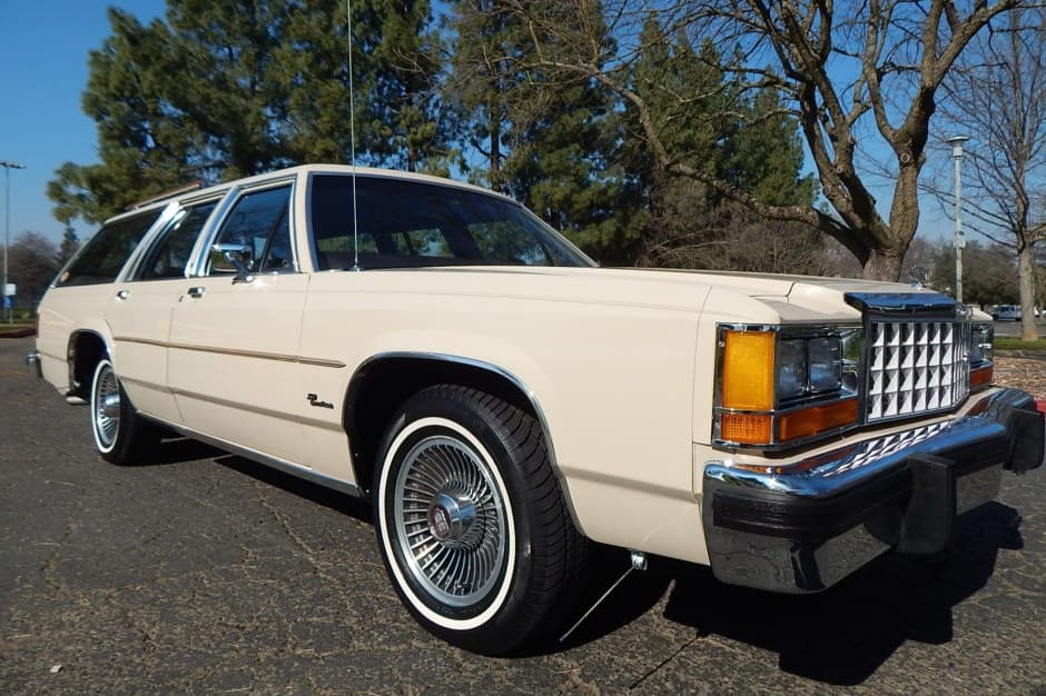 1986 Ford LTD sold for $13,500