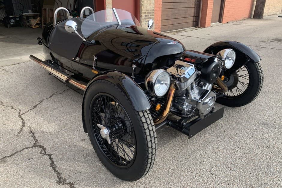2019 Morgan 3-Wheeler sold for $40,500