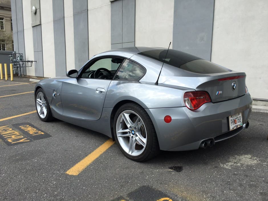 2006 BMW Z4 M Coupe sold for $30,250