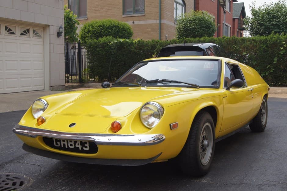 1970 Lotus Europa sold for $15,500
