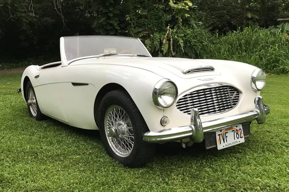 1961 Austin-Healey 3000 sold for $36,000