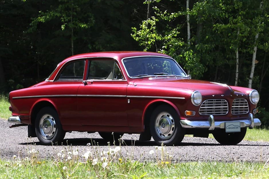 1967 Volvo Amazon sold for $8,500