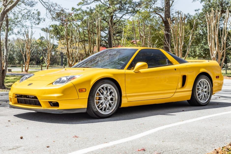 2004 Acura NSX NA2 sold for $121,000