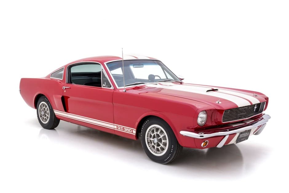 1966 Shelby Mustang GT350 & GT500 sold for $171,000
