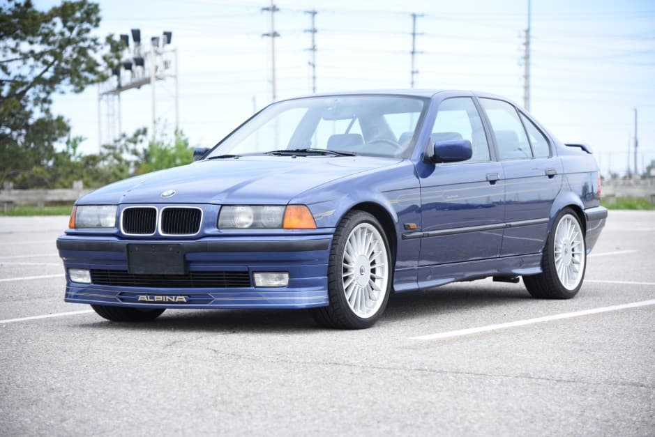 1995 BMW Alpina sold for $27,000