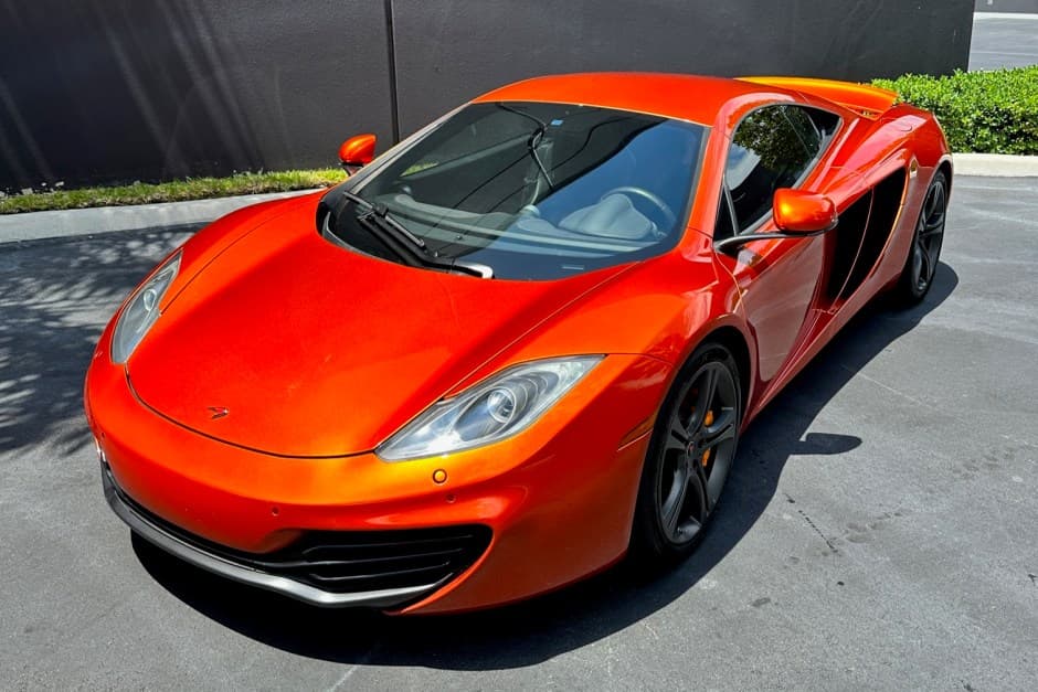 2012 McLaren MP4-12C sold for $106,000