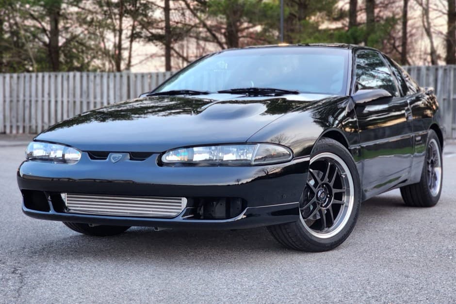 1993 Mitsubishi Eclipse, Eagle Talon, & Plymouth Laser sold for $20,250