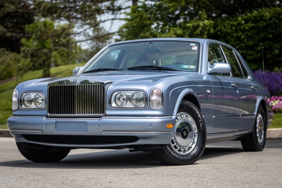 2000 Rolls-Royce Silver Seraph sold for $70,000