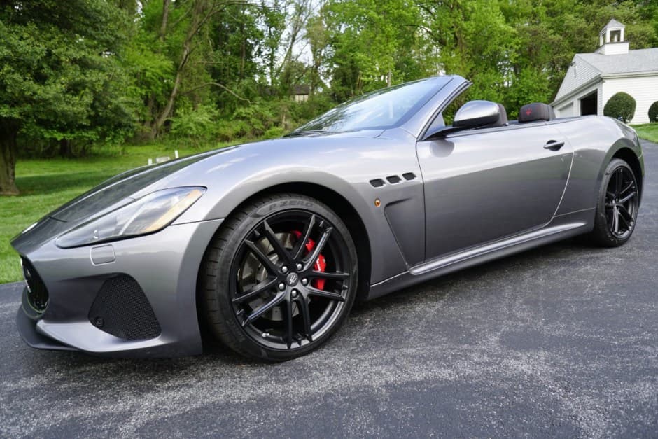 2019 Maserati GranTurismo sold for $97,000