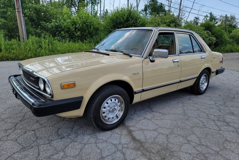 1980 Honda Accord sold for $14,000