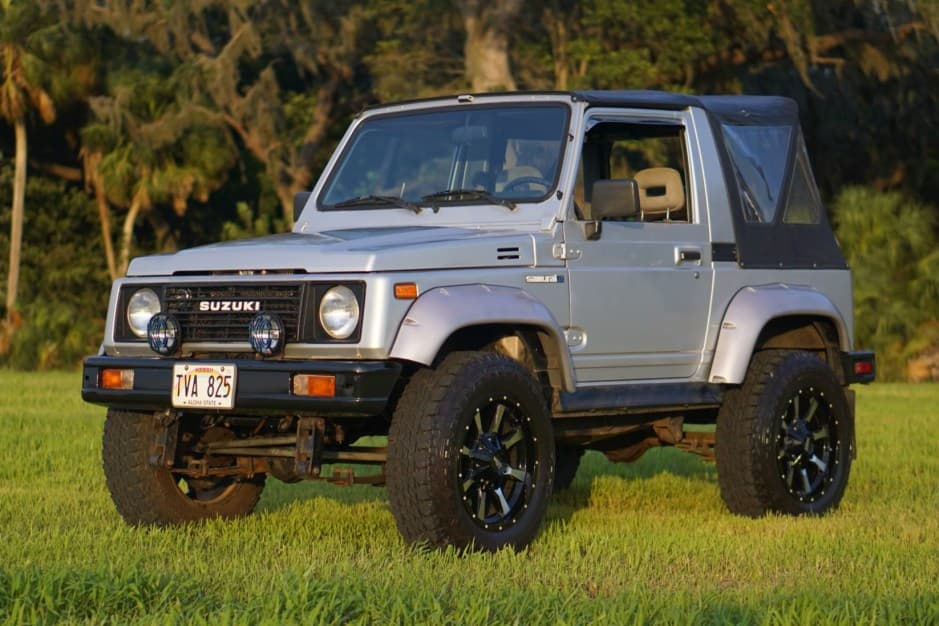 1988 Suzuki Samurai sold for $10,000