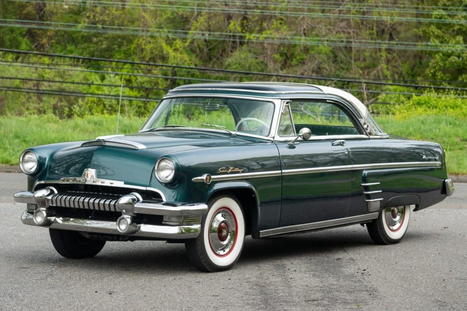 1954 Mercury Monterey sold for $39,500